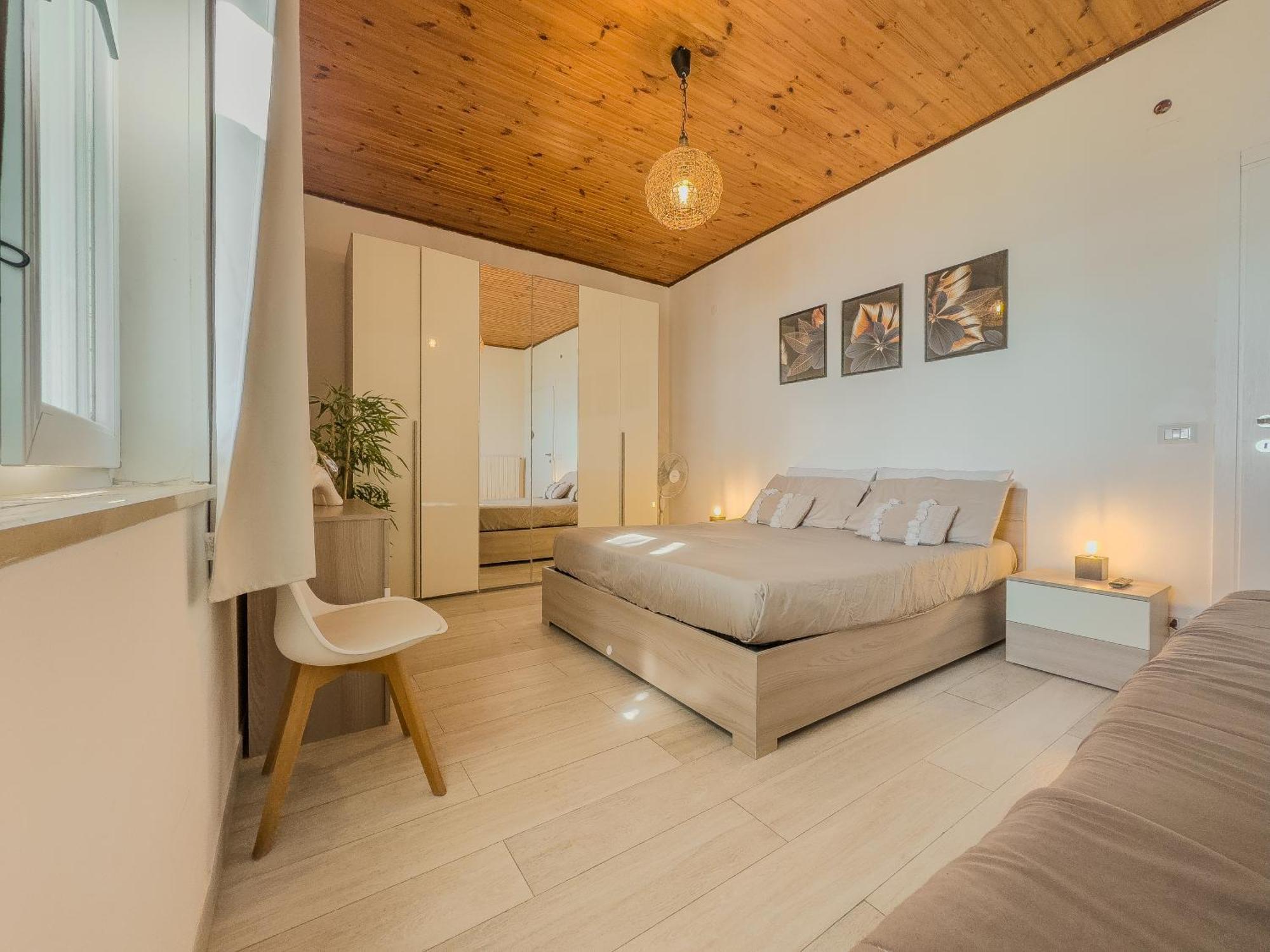 Athena Sea Front Apartment, Parking & Pool Lago Patria Exterior foto